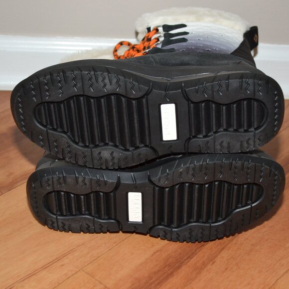 Sperry Kittery Shibori Faux Fur Leather Winter Snow Calf Boots Size 7 NEW - Picture 8 of 11